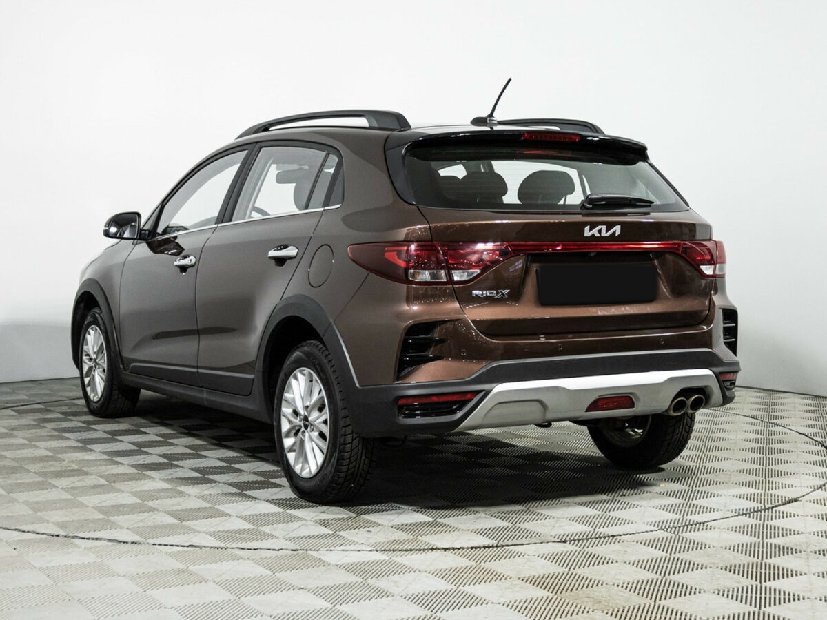 Kia Rio X IV Рестайлинг, 2021 Фото №7