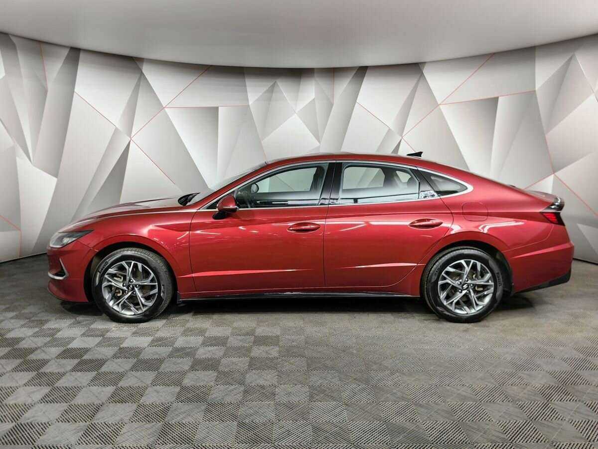 Hyundai Sonata, 2022 Фото №3