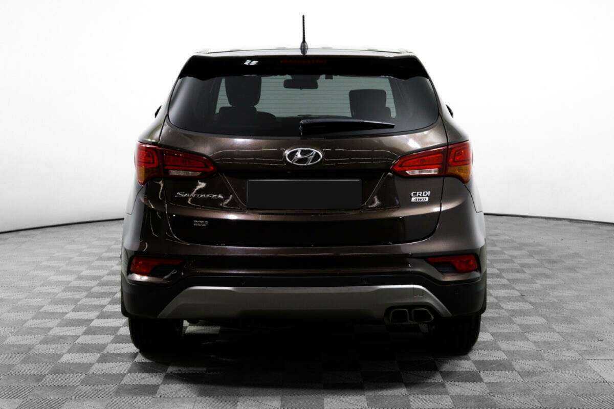 Hyundai Santa Fe, 2016 Фото №6