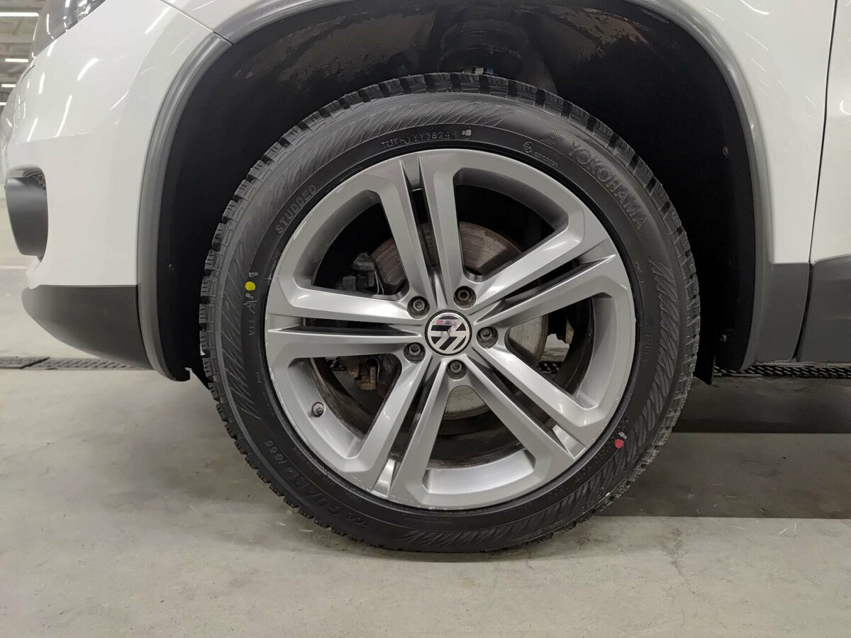 Volkswagen Tiguan I Рестайлинг, 2016 Фото №18