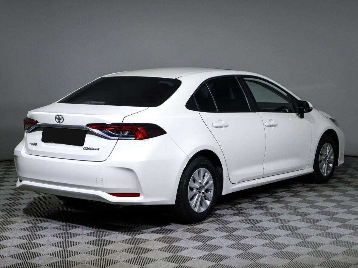 Toyota Corolla, 2022 Фото №4
