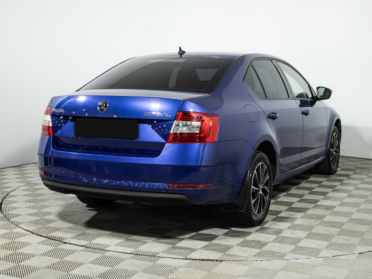 Skoda Octavia III (A7) Рестайлинг, 2020 Фото №5
