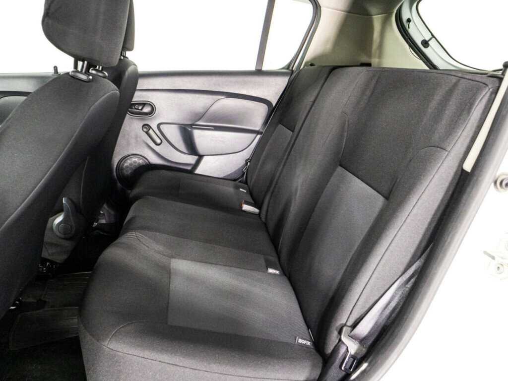 Renault Sandero, 2016 Фото №10