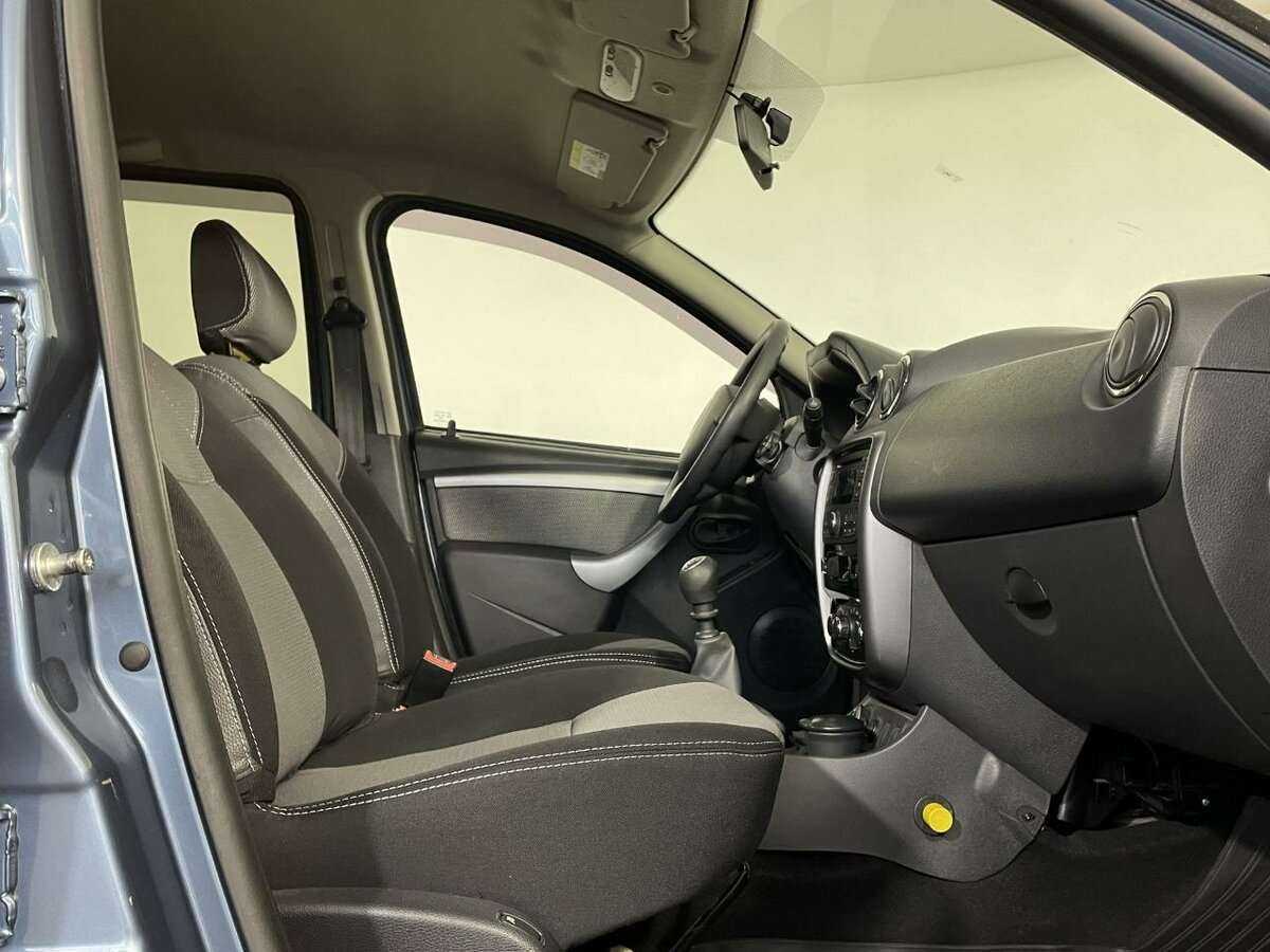 Renault Duster, 2013 Фото №14
