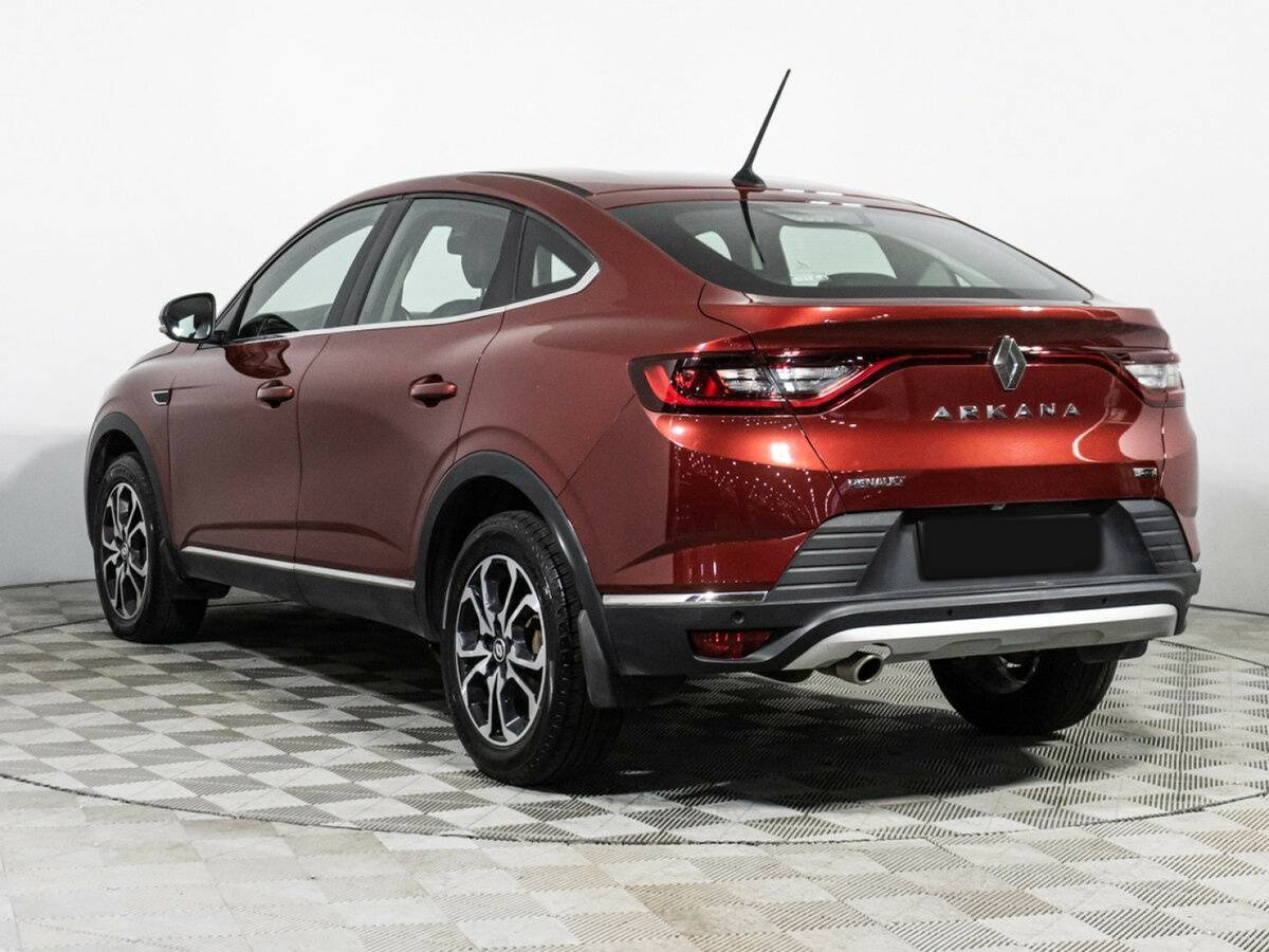 Renault Arkana I, 2019 Фото №7