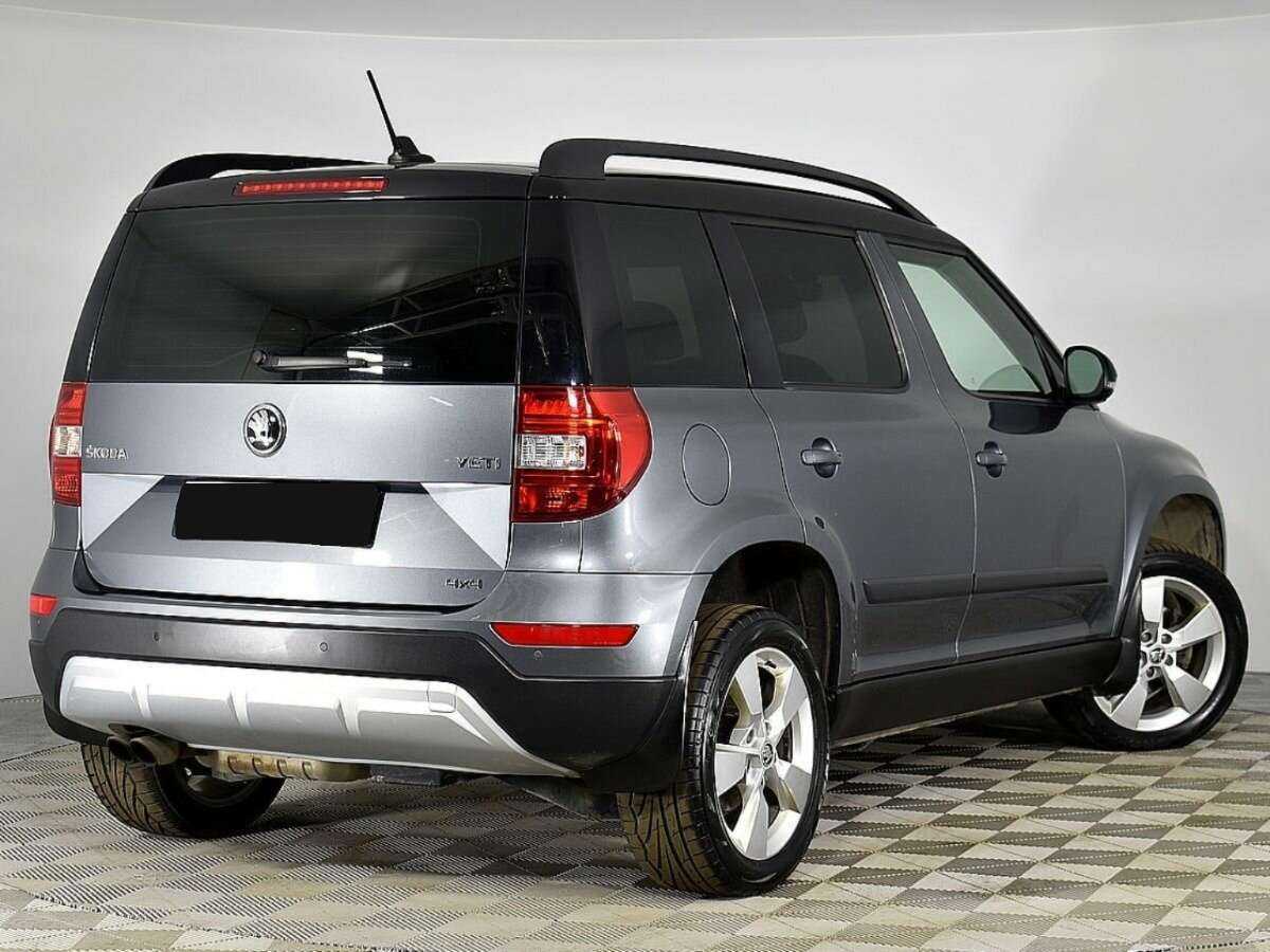 Skoda Yeti, 2017 Фото №2