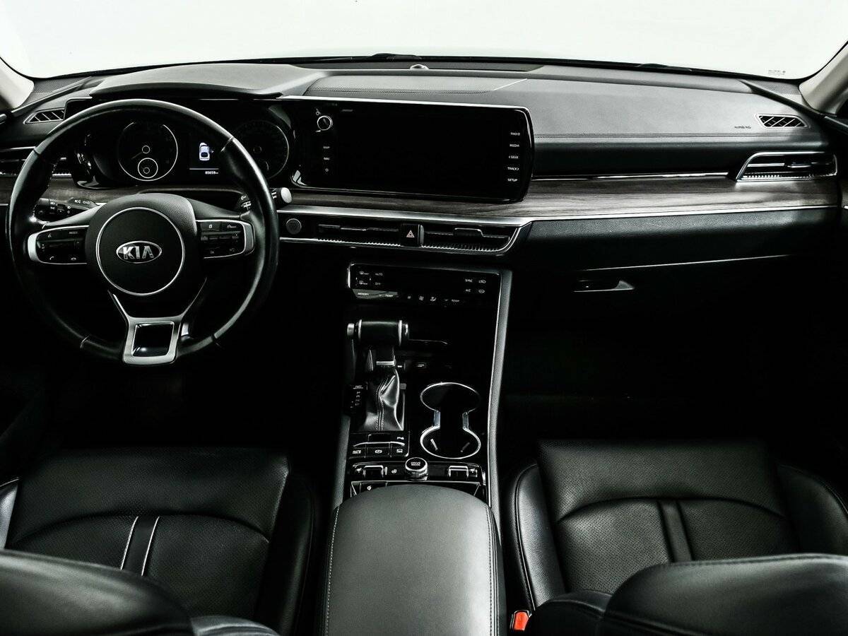 Kia K5, 2020 Фото №11