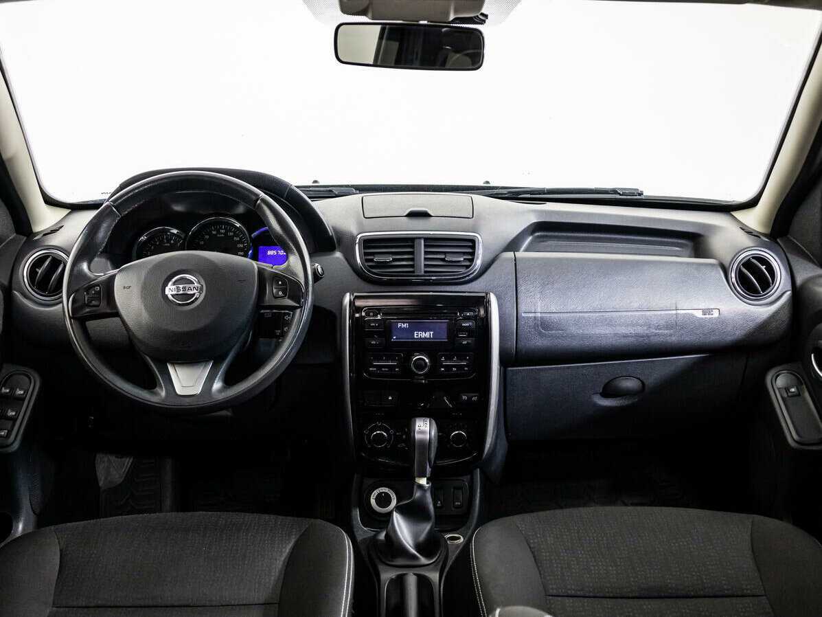 Nissan Terrano, 2017 Фото №13