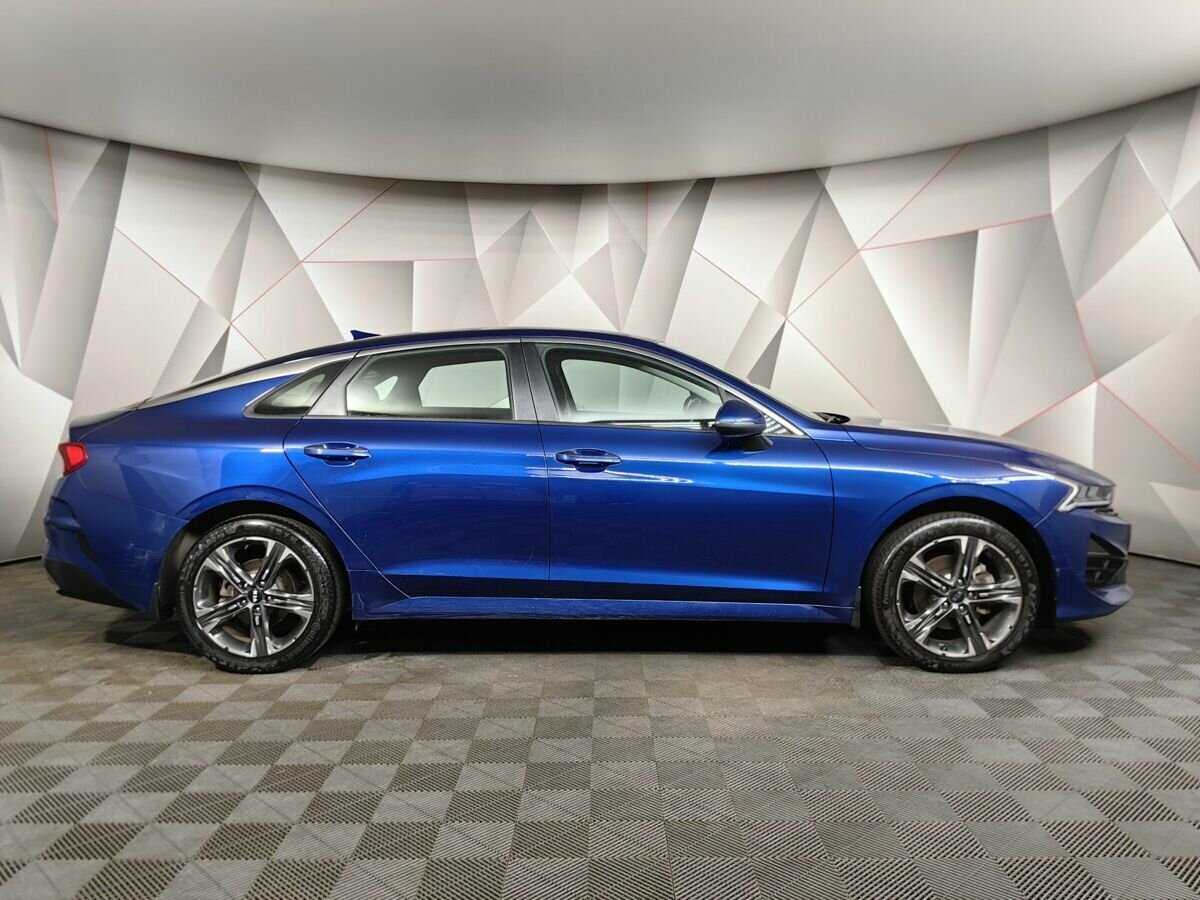 Kia K5, 2021 Фото №6