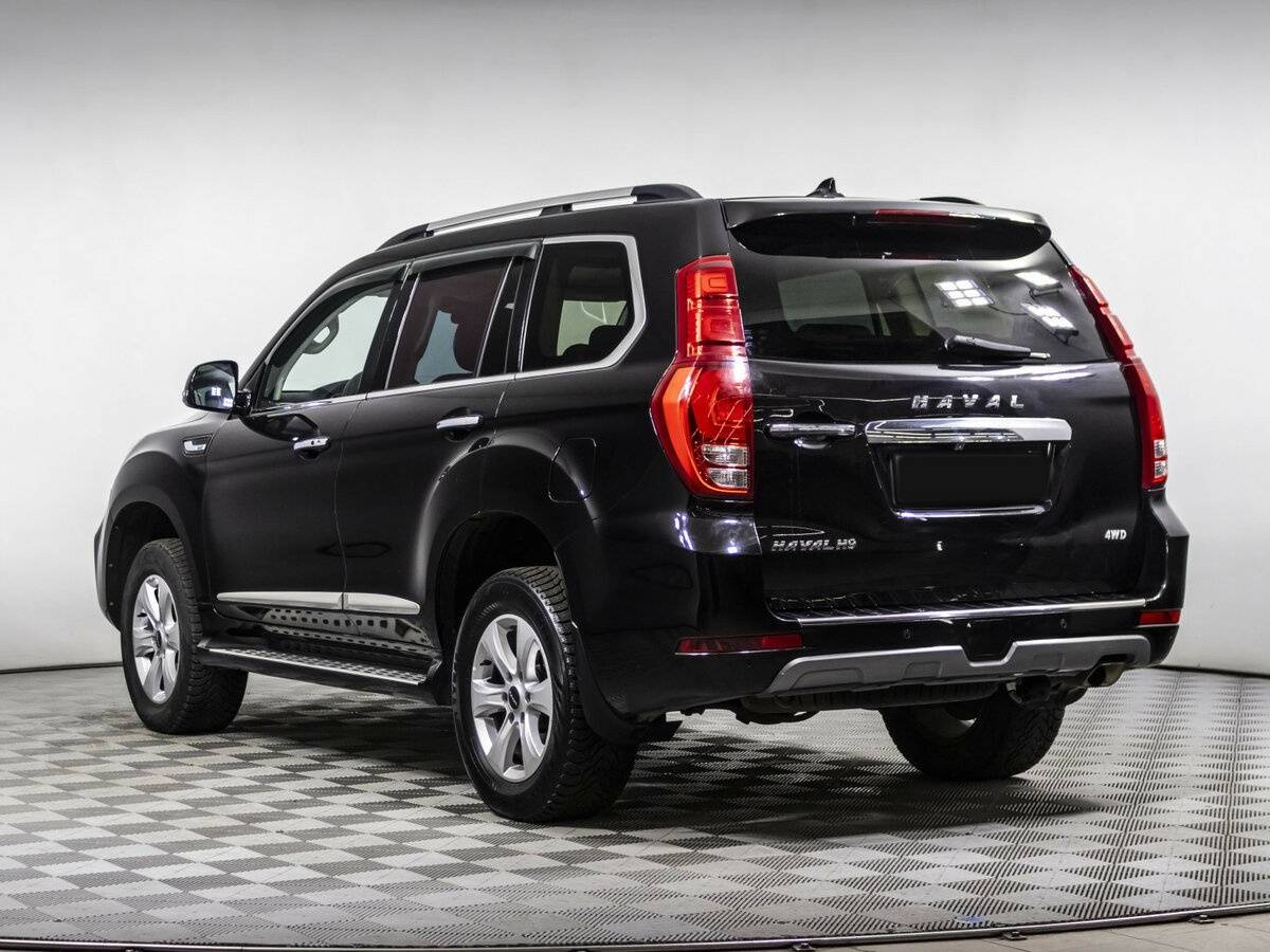Haval H9 I Рестайлинг, 2021 Фото №6