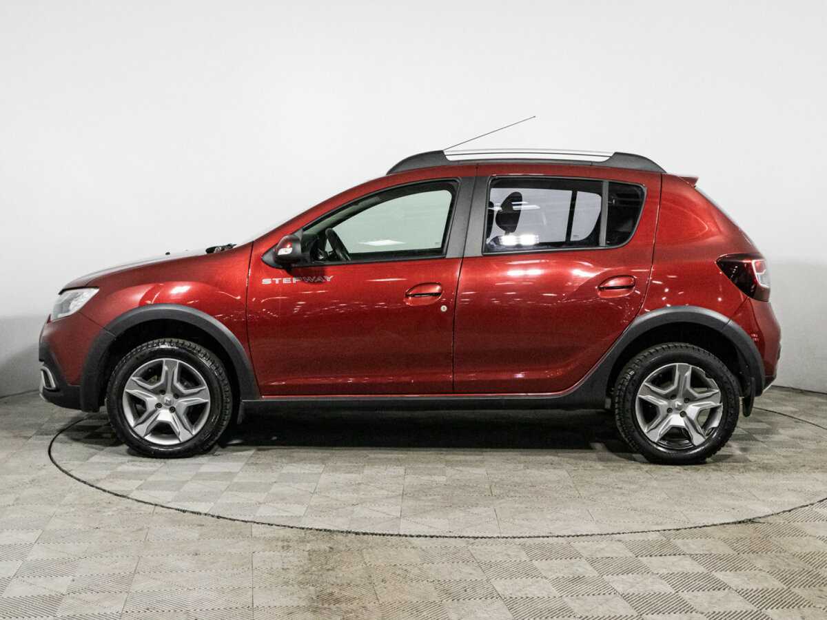 Renault Sandero Stepway, 2020 Фото №8