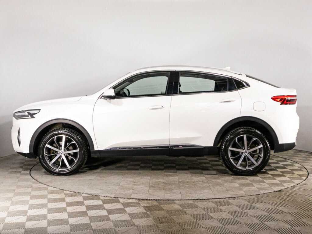 Haval F7x, 2021 Фото №8