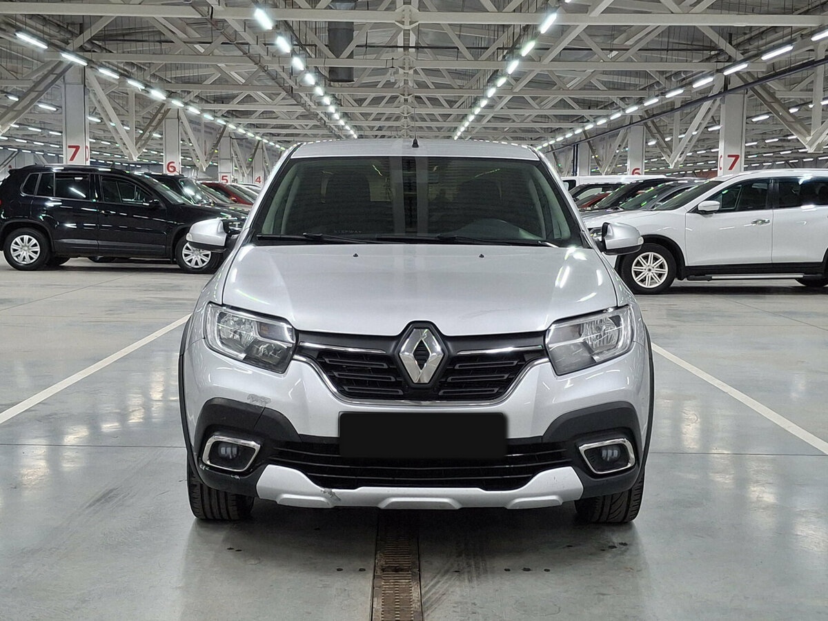 Renault Logan Stepway II Рестайлинг, 2020 Фото №2