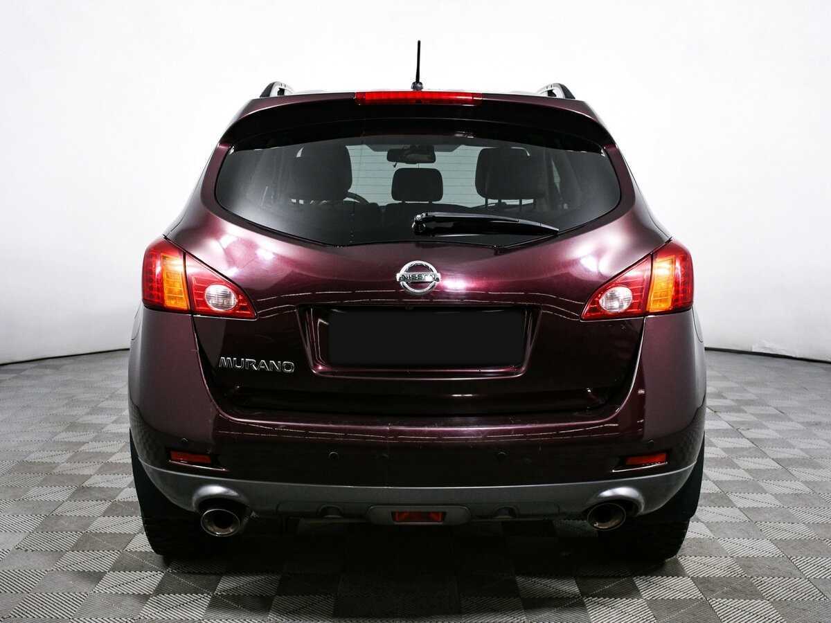 Nissan Murano, 2012 Фото №6