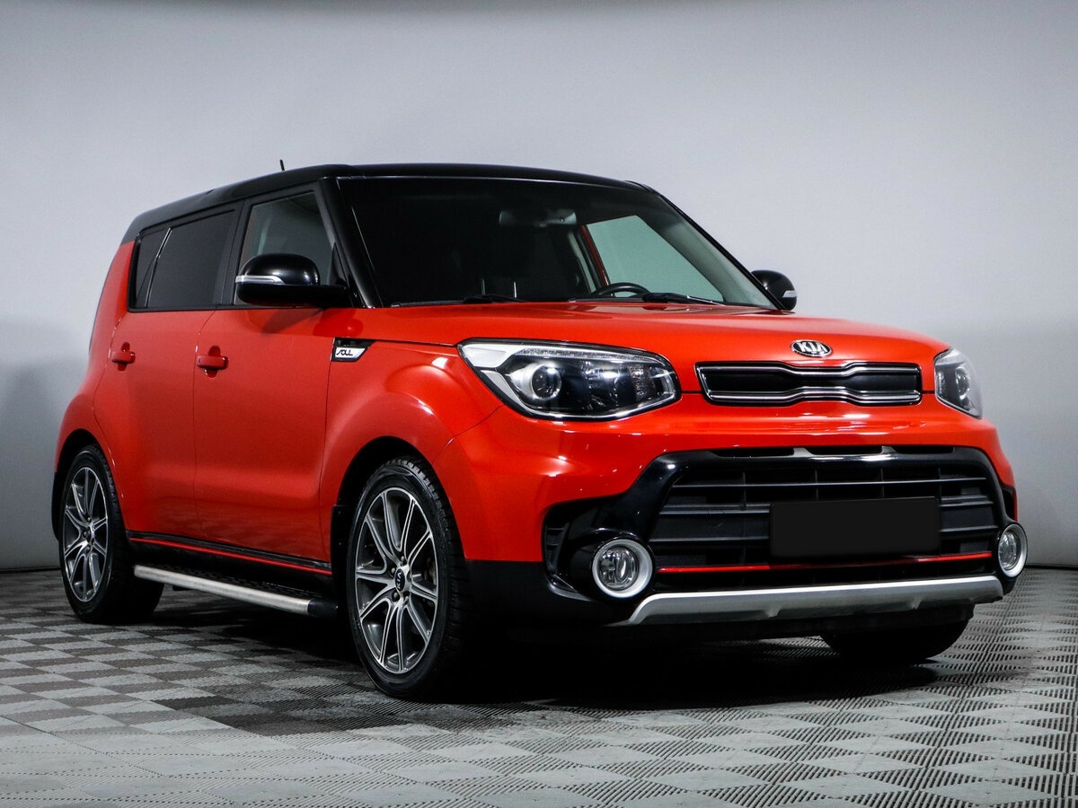 Kia Soul II Рестайлинг, 2016 Фото №3