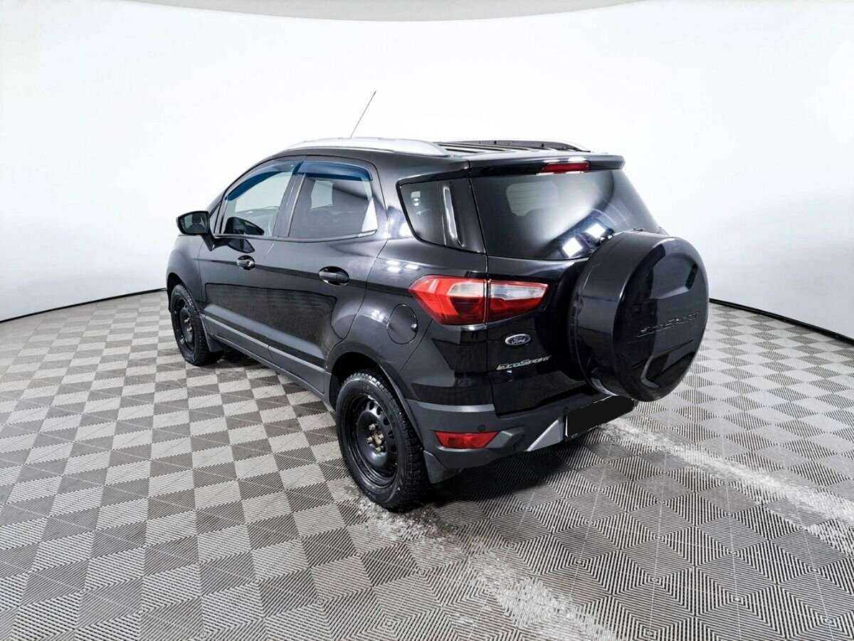 Ford EcoSport, 2015 Фото №7
