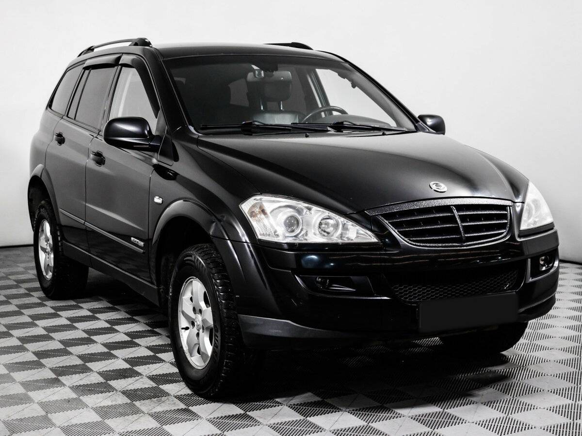 SsangYong Kyron 6-speed I Рестайлинг, 2012 Фото №3