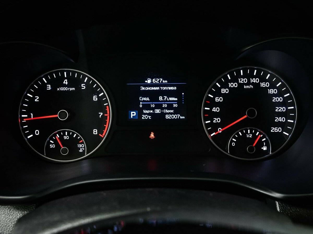 Kia Optima, 2019 Фото №10