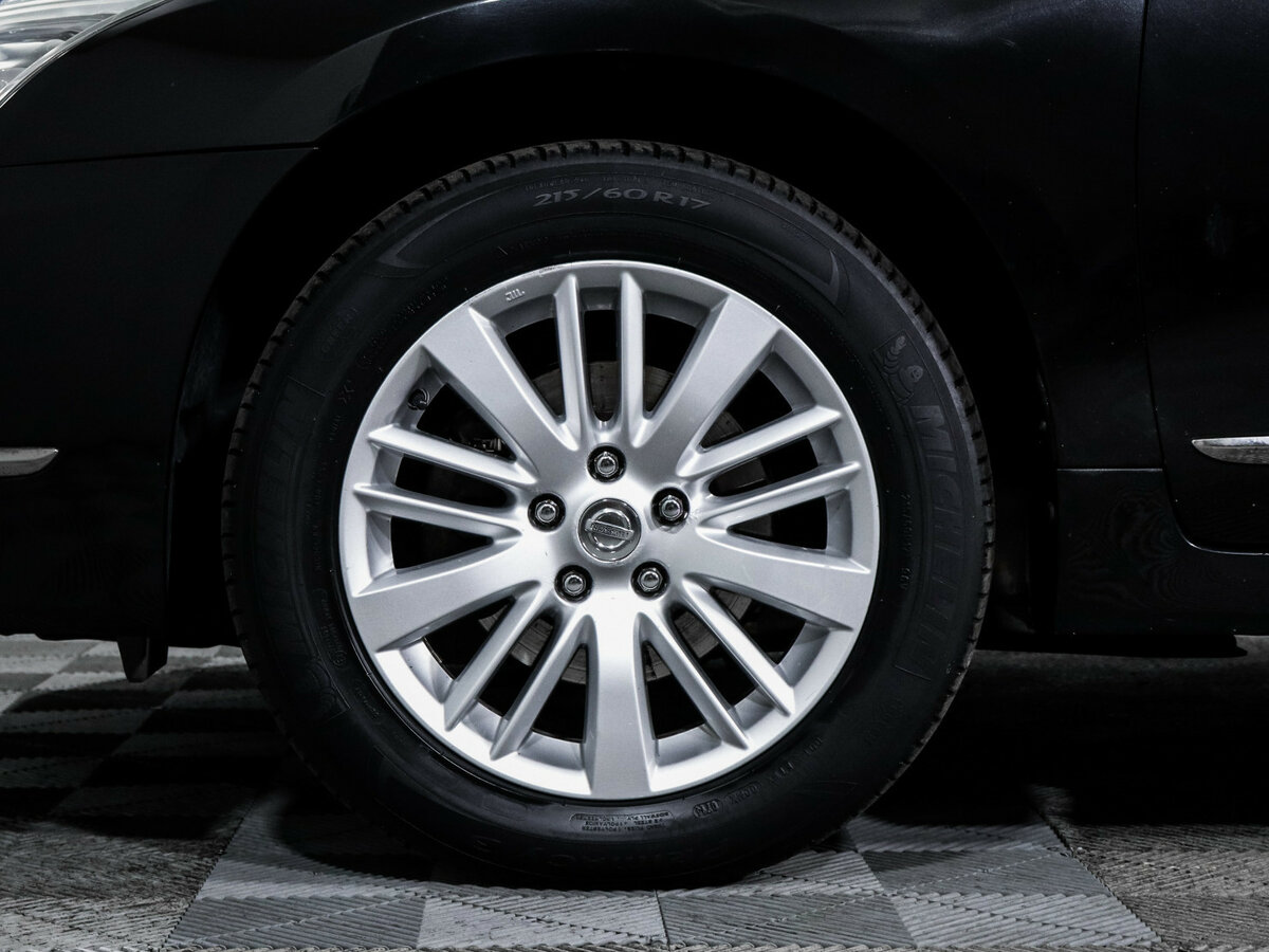 Nissan Teana II Рестайлинг, 2012 Фото №12