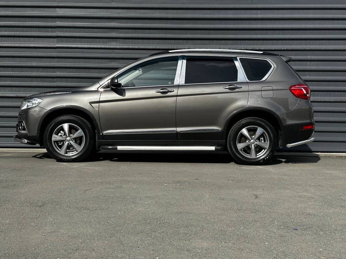 Haval H6 Red Label Sport, 2016 Фото №11