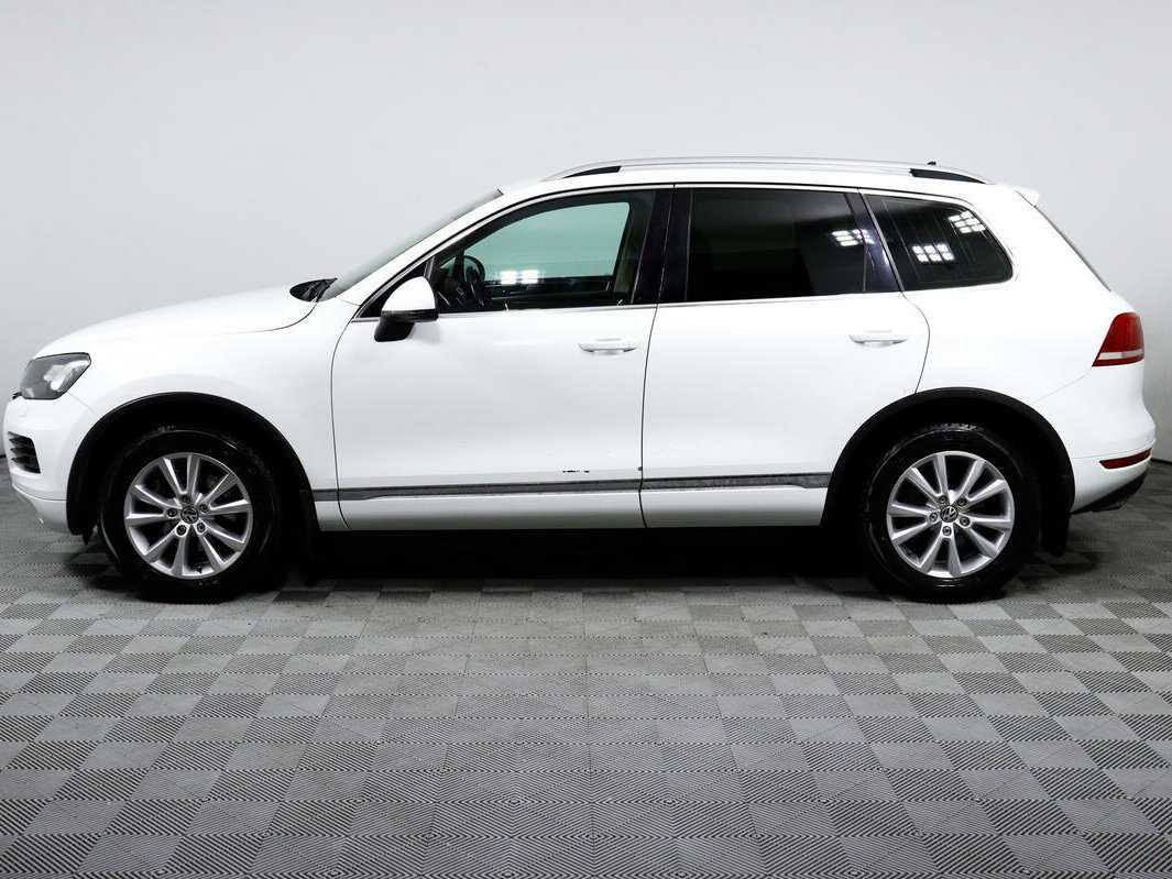 Volkswagen Touareg, 2012 Фото №8