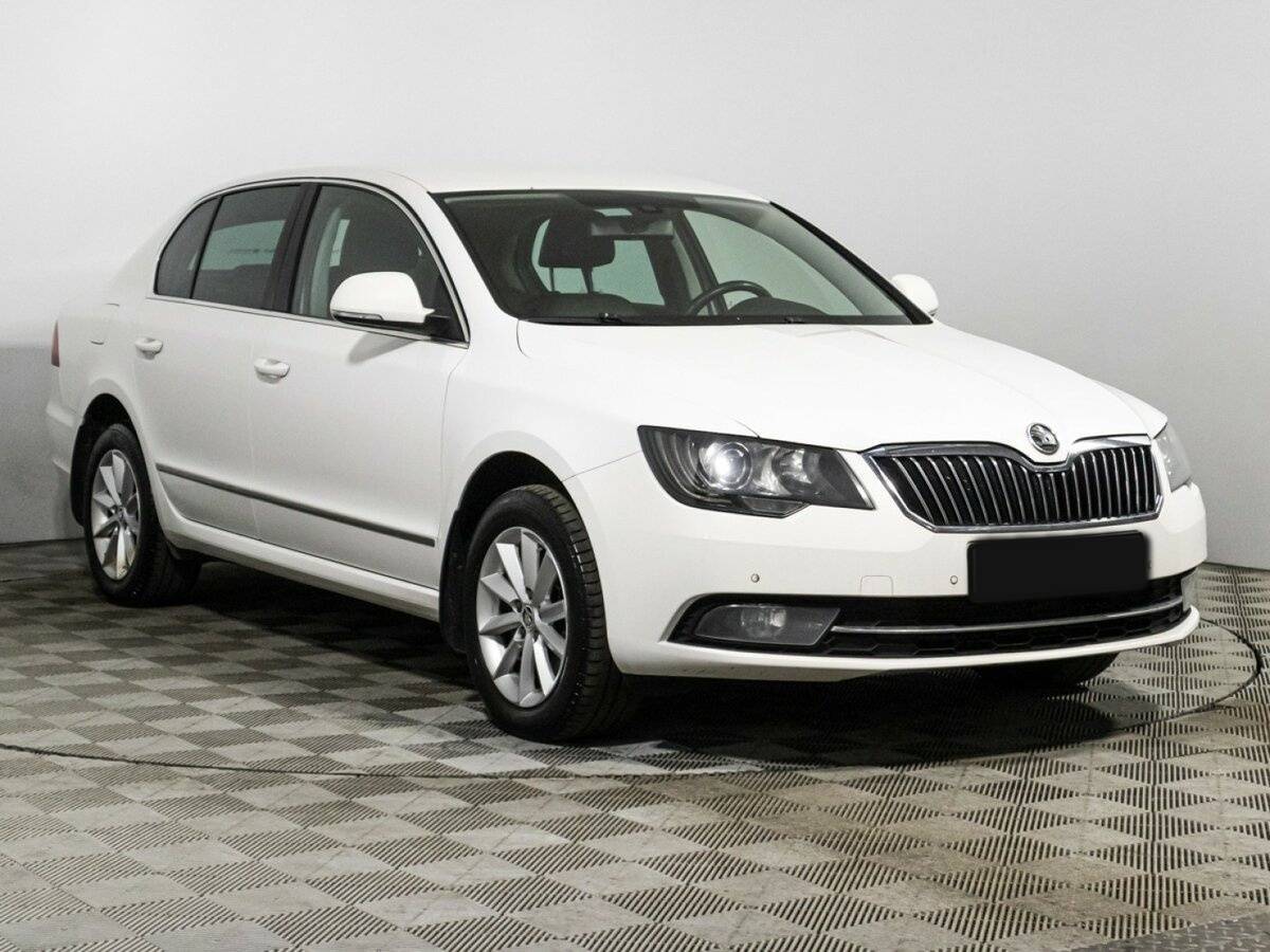 Skoda Superb DSG, 2013 Фото №3