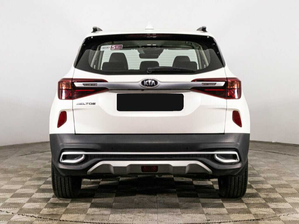 Kia Seltos, 2021 Фото №6