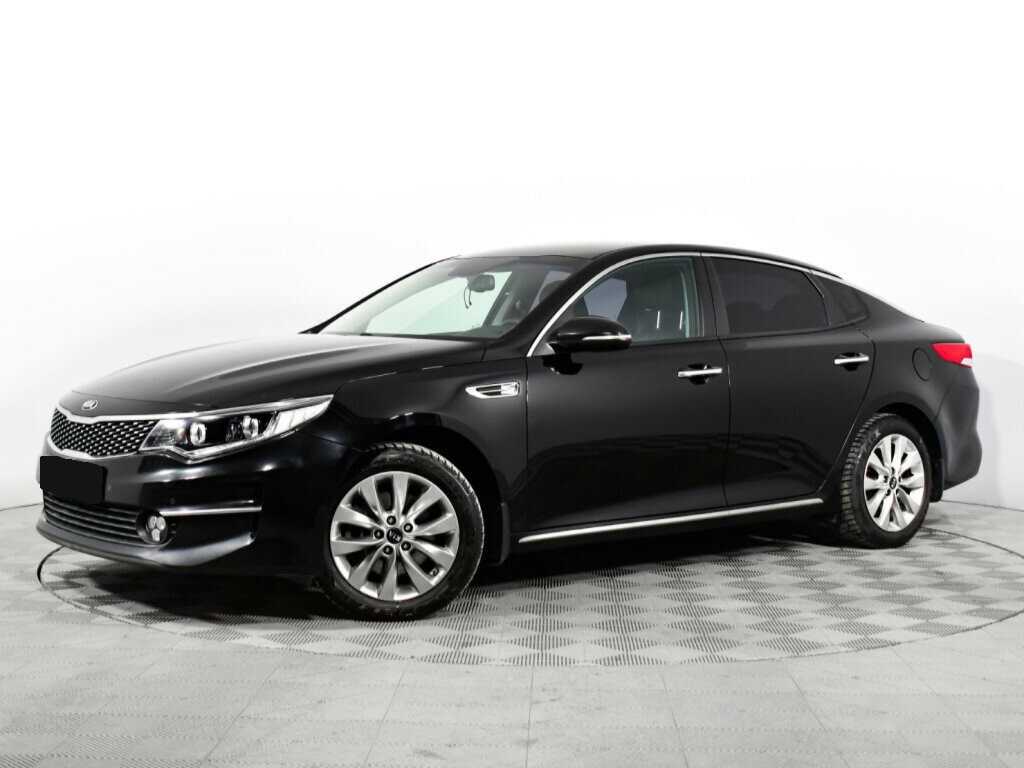 Kia Optima, 2017 Фото №1