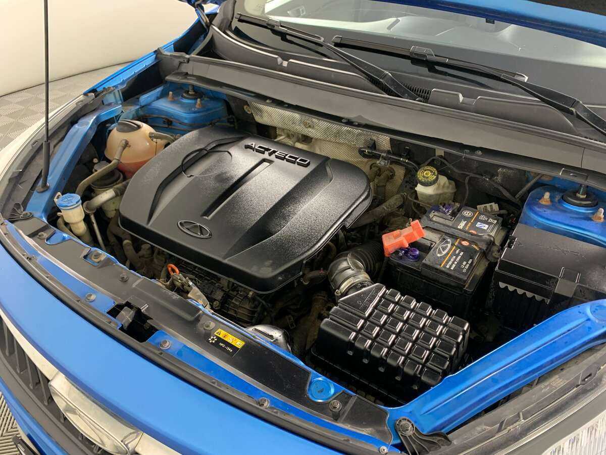 Chery Tiggo 7, 2019 Фото №11