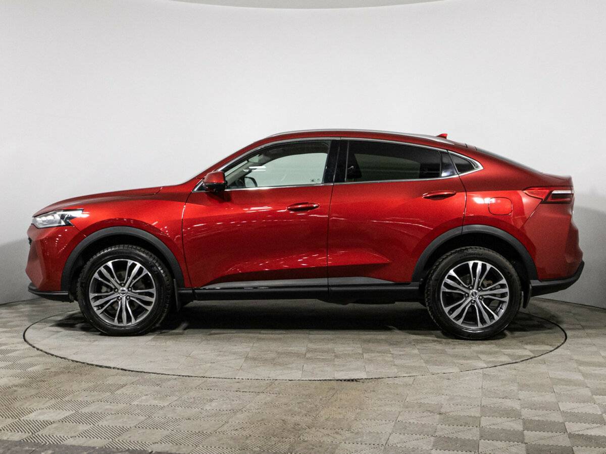 Haval F7x, 2023 Фото №7