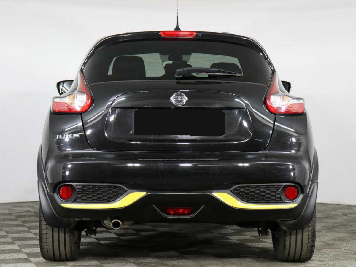 Nissan Juke, 2017 Фото №6