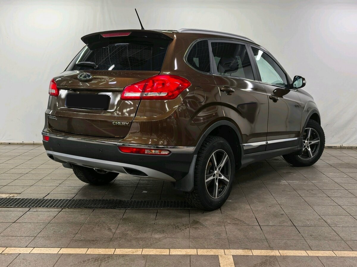 Chery Tiggo 5 I Рестайлинг, 2017 Фото №4