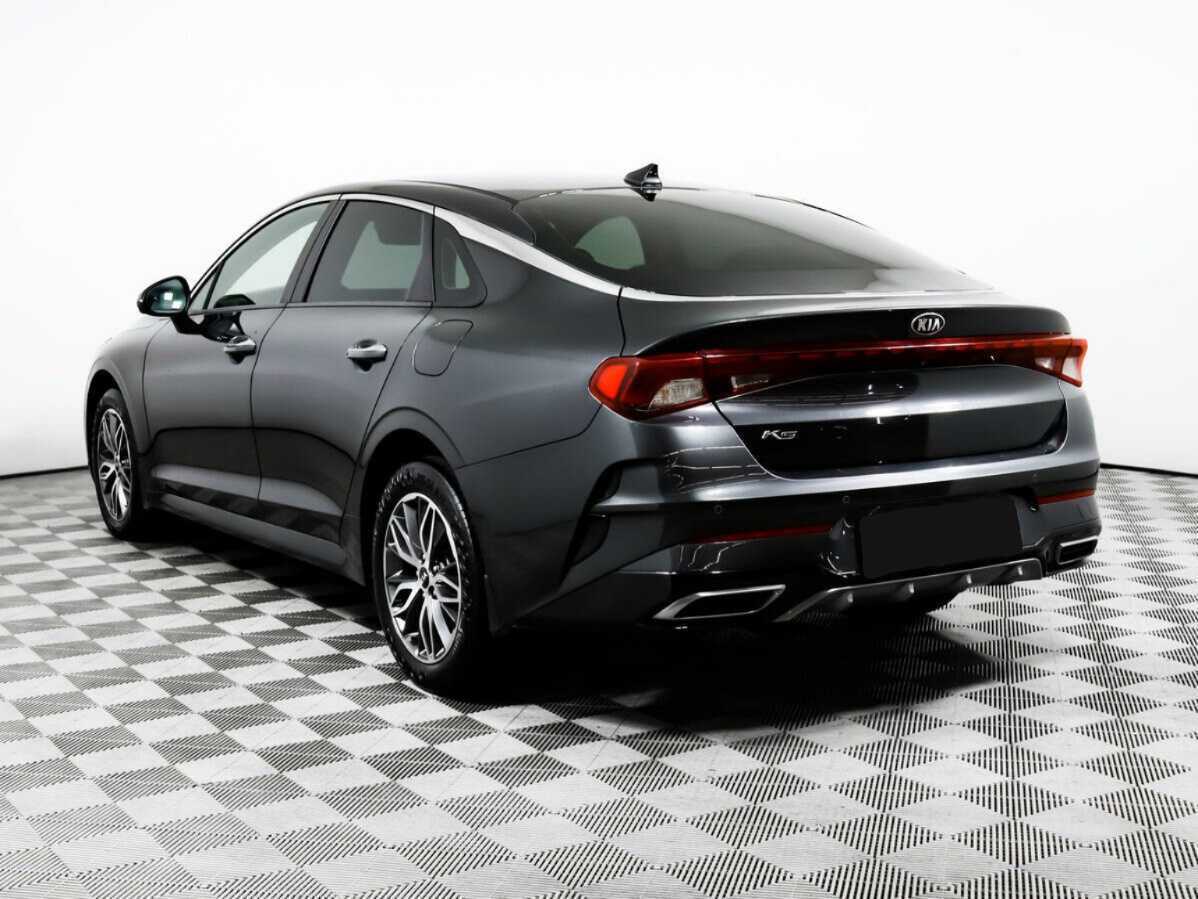 Kia K5, 2020 Фото №7