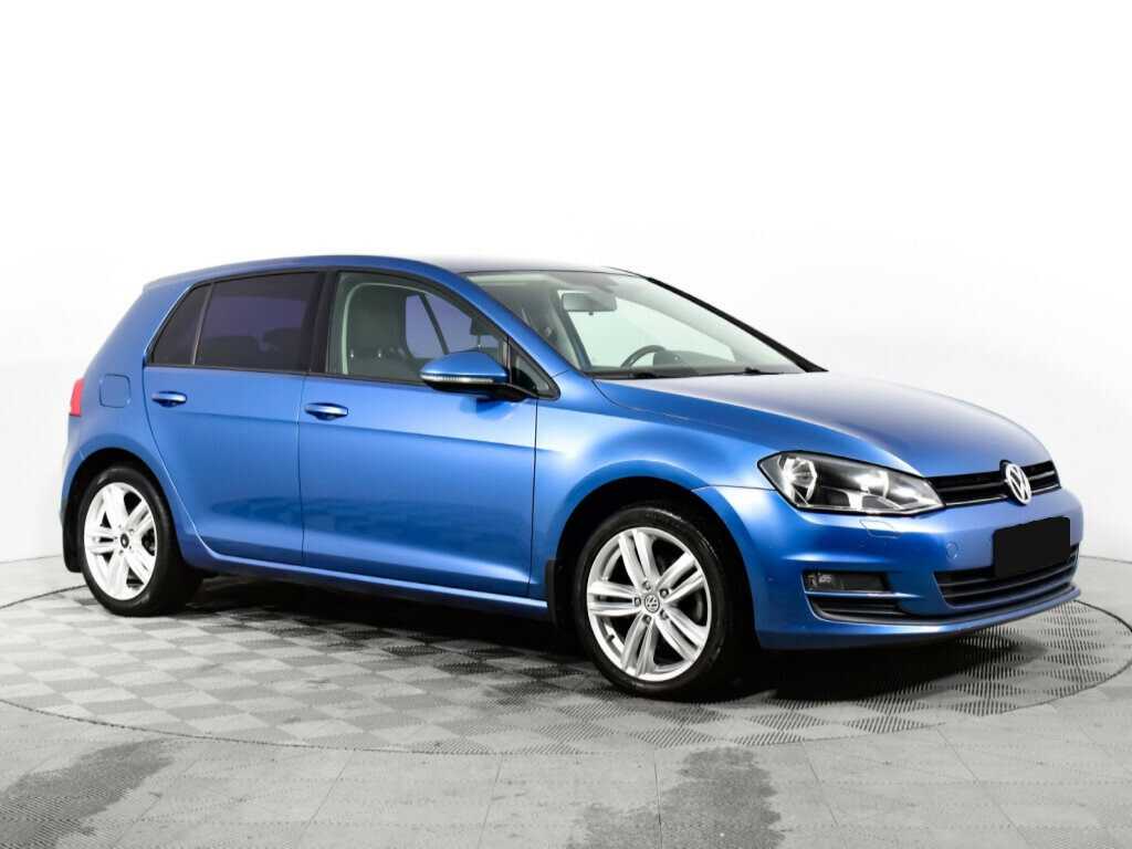 Volkswagen Golf, 2014 Фото №3