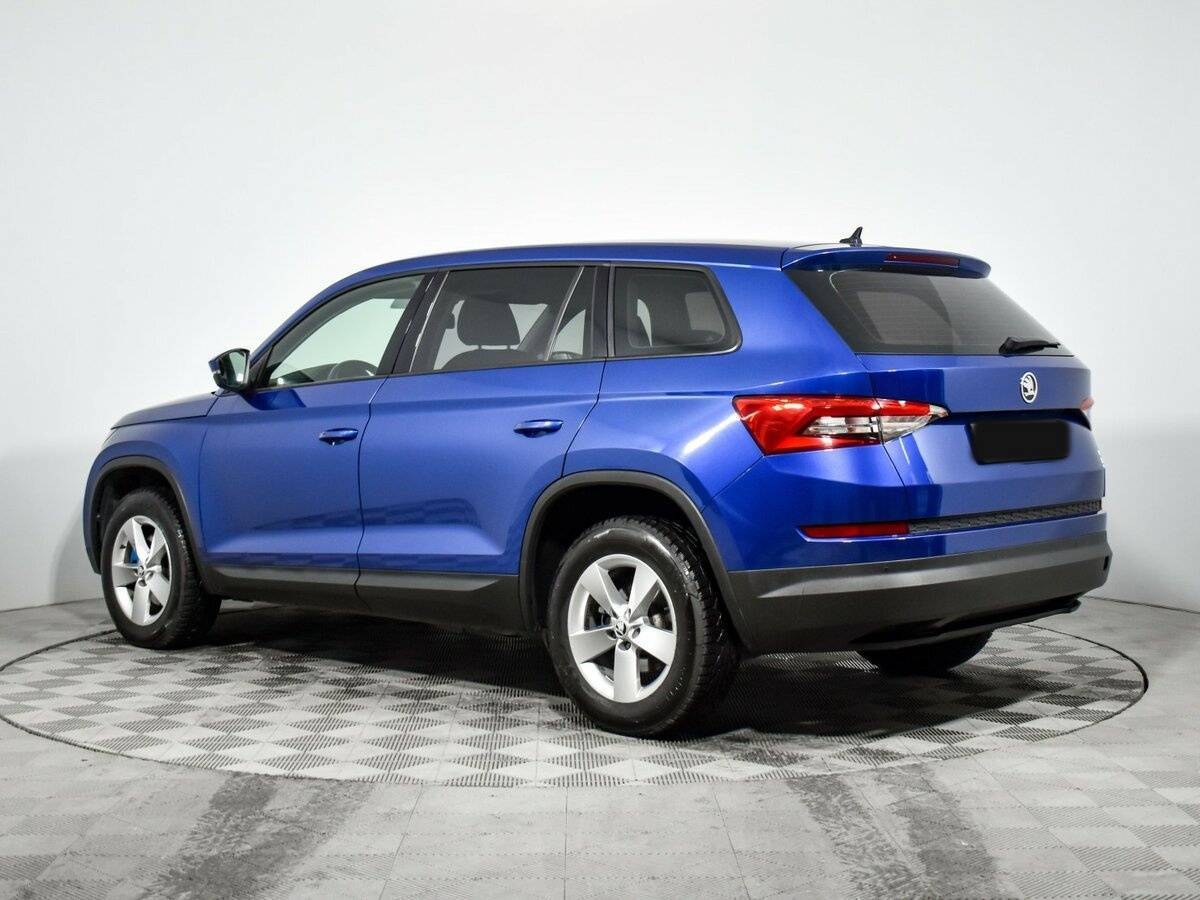 Skoda Kodiaq, 2018 Фото №6