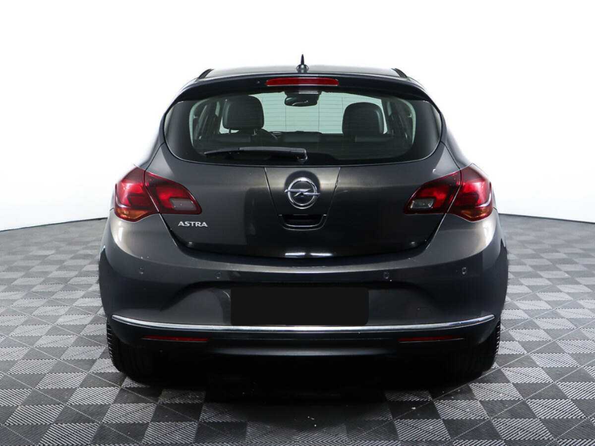 Opel Astra, 2012 Фото №6