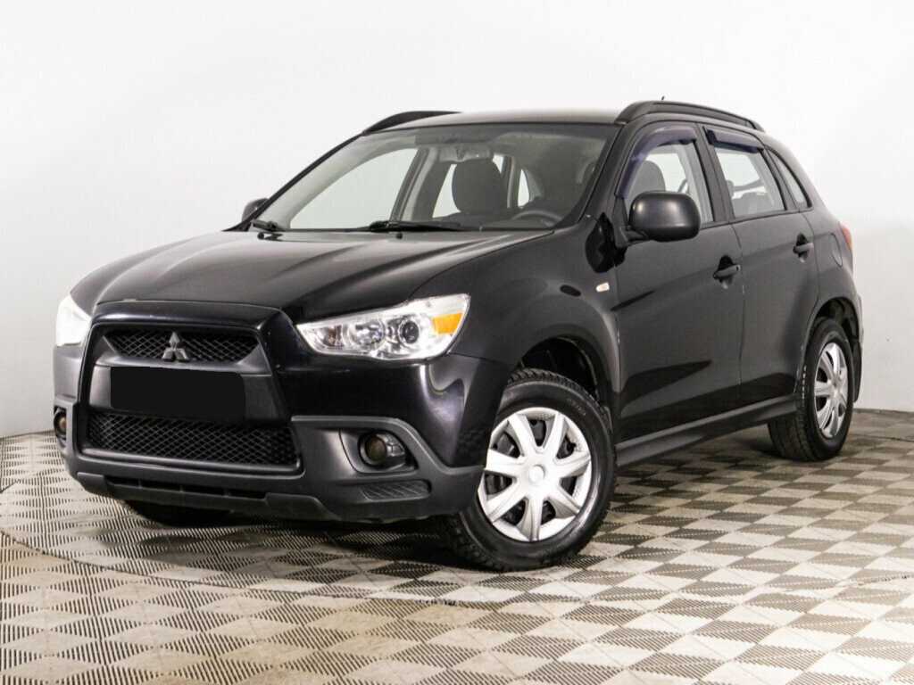 Mitsubishi ASX, 2012 Фото №1