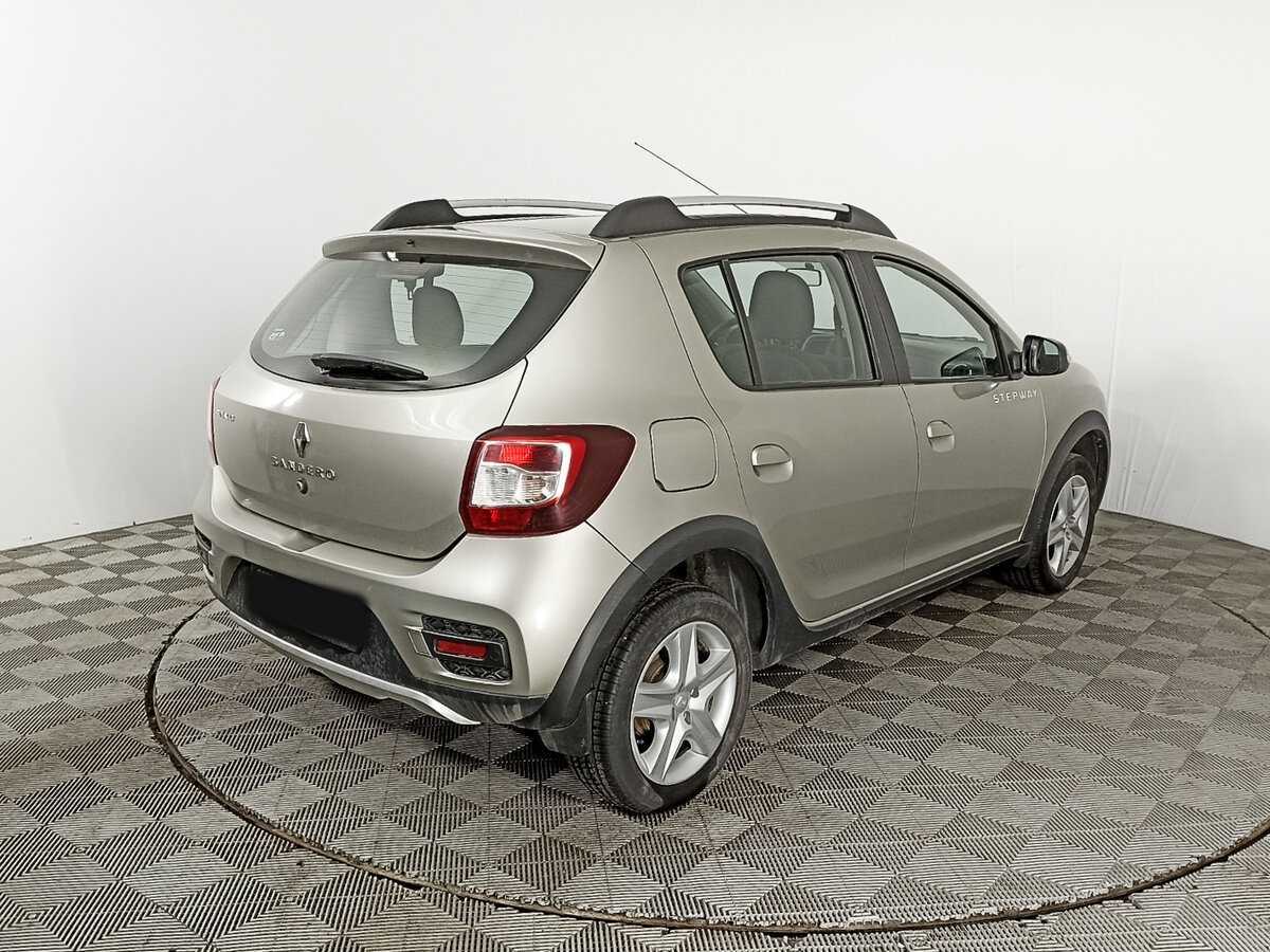 Renault Sandero Stepway, 2017 Фото №5