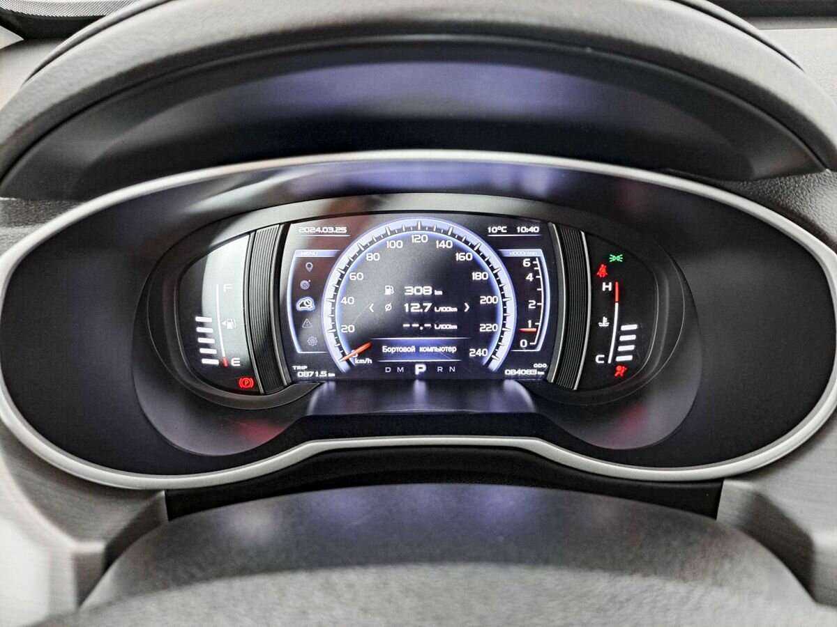 Geely Atlas, 2019 Фото №11