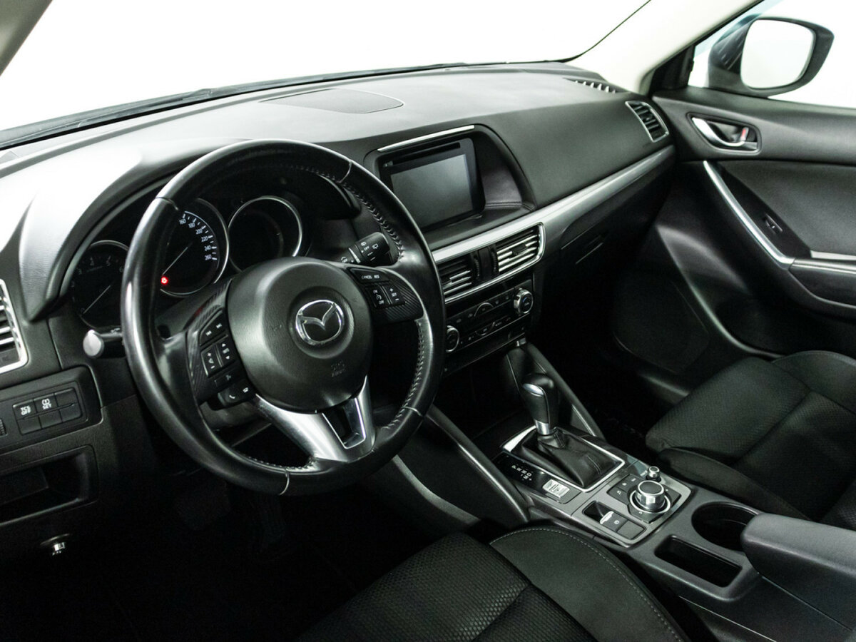 Mazda CX-5 I Рестайлинг, 2017 Фото №11