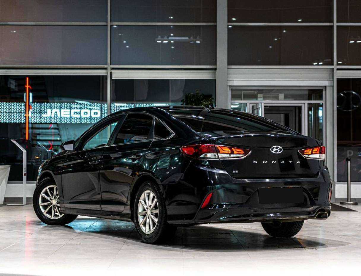 Hyundai Sonata, 2018 Фото №4