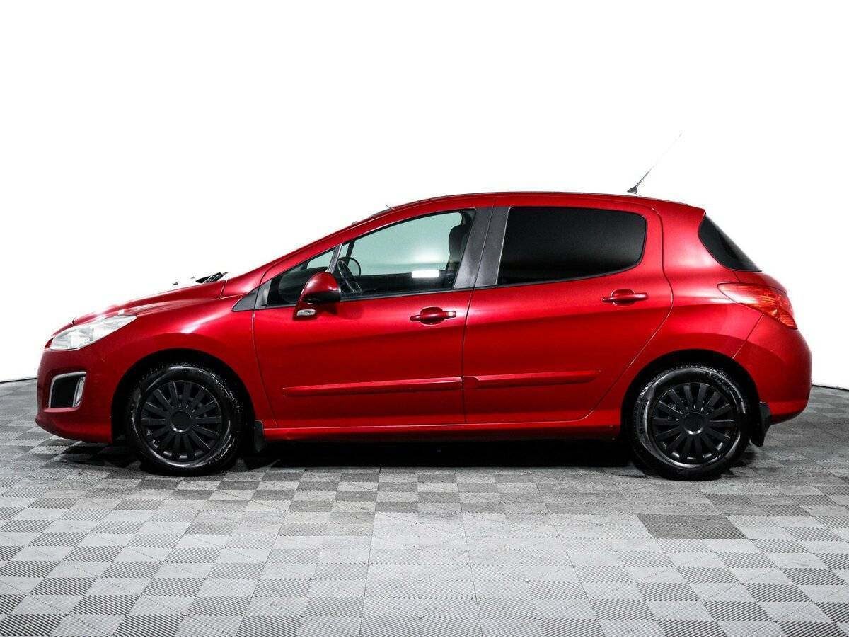 Peugeot 308, 2012 Фото №8