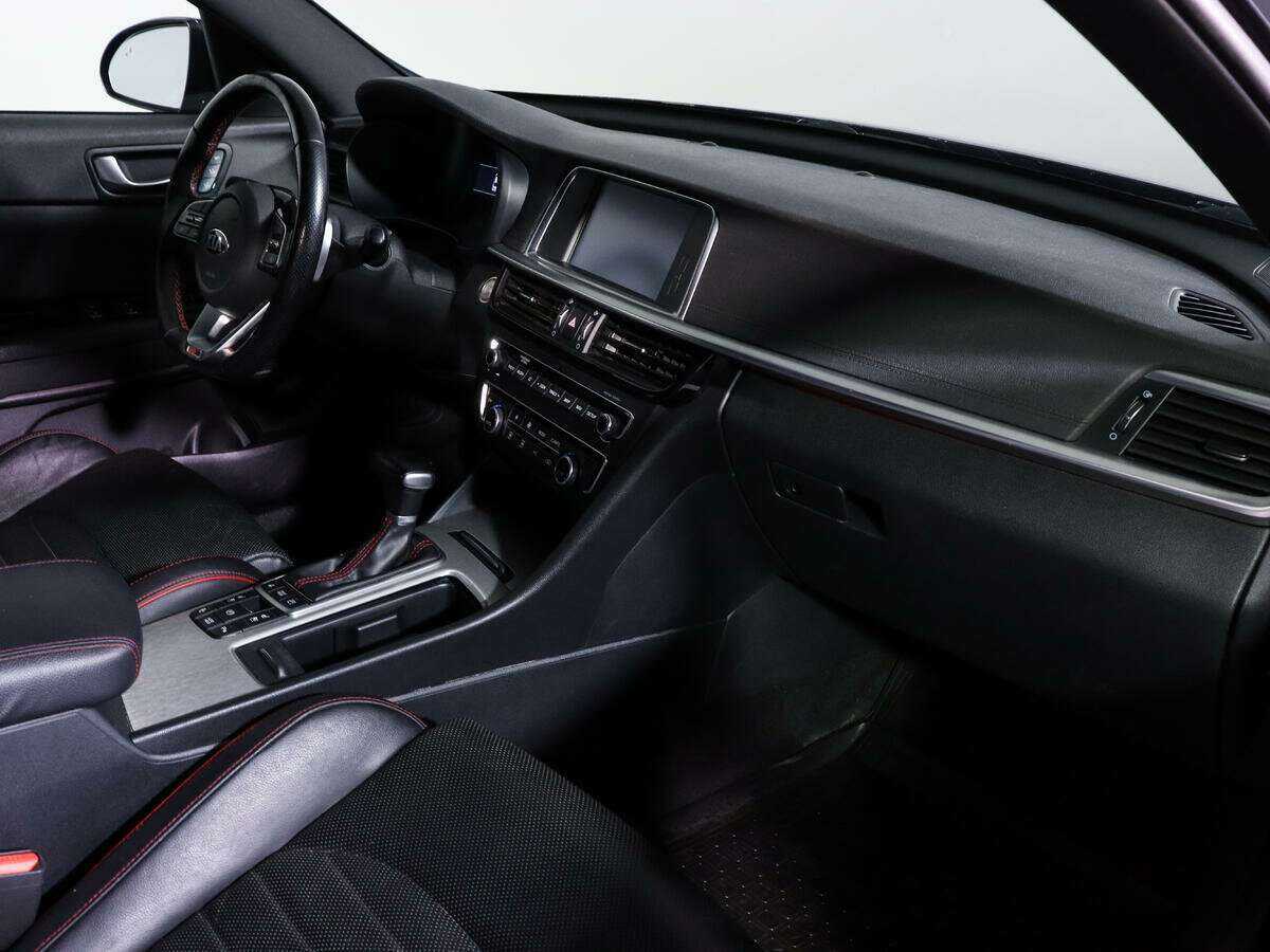 Kia Optima, 2018 Фото №8