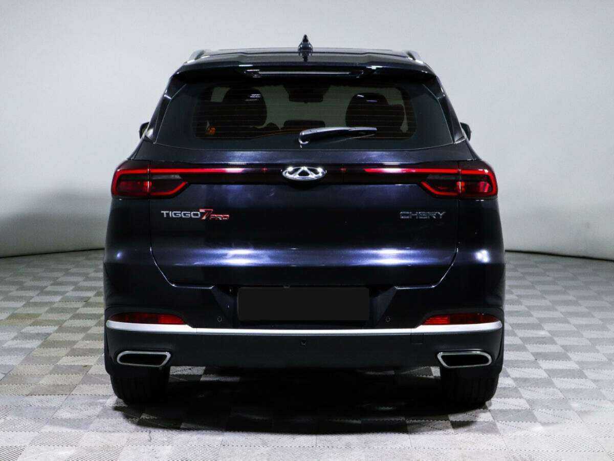 Chery Tiggo 7 Pro, 2020 Фото №5