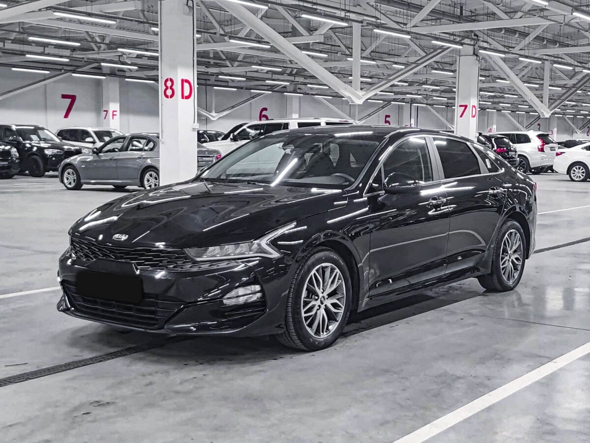 Kia K5 III, 2020 Фото №1
