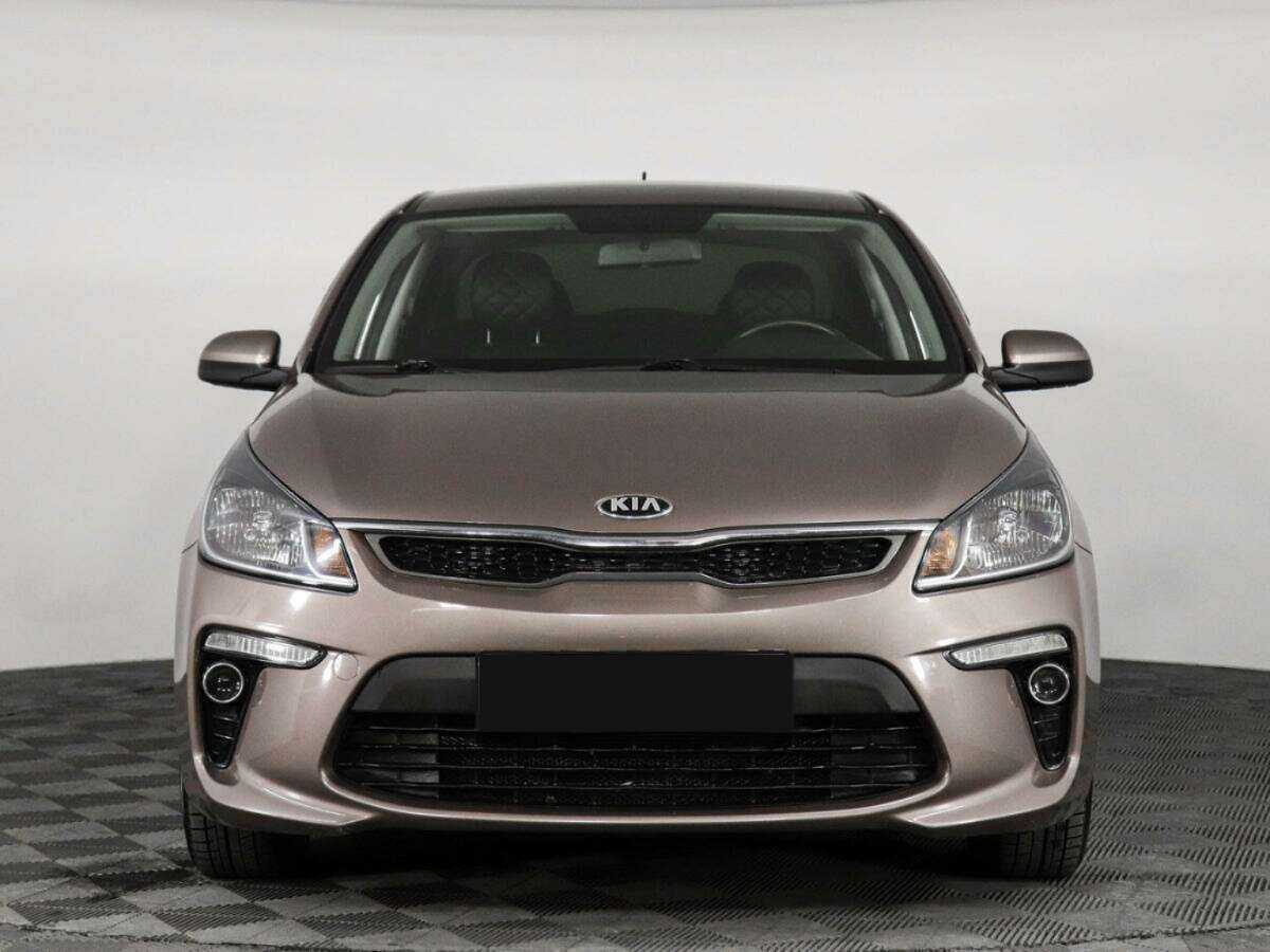 Kia Rio, 2019 Фото №2