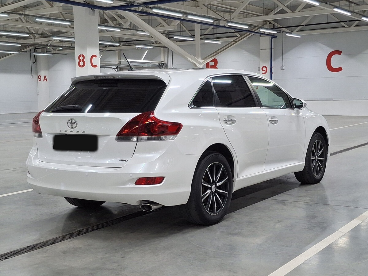 Toyota Venza I Рестайлинг, 2014 Фото №5