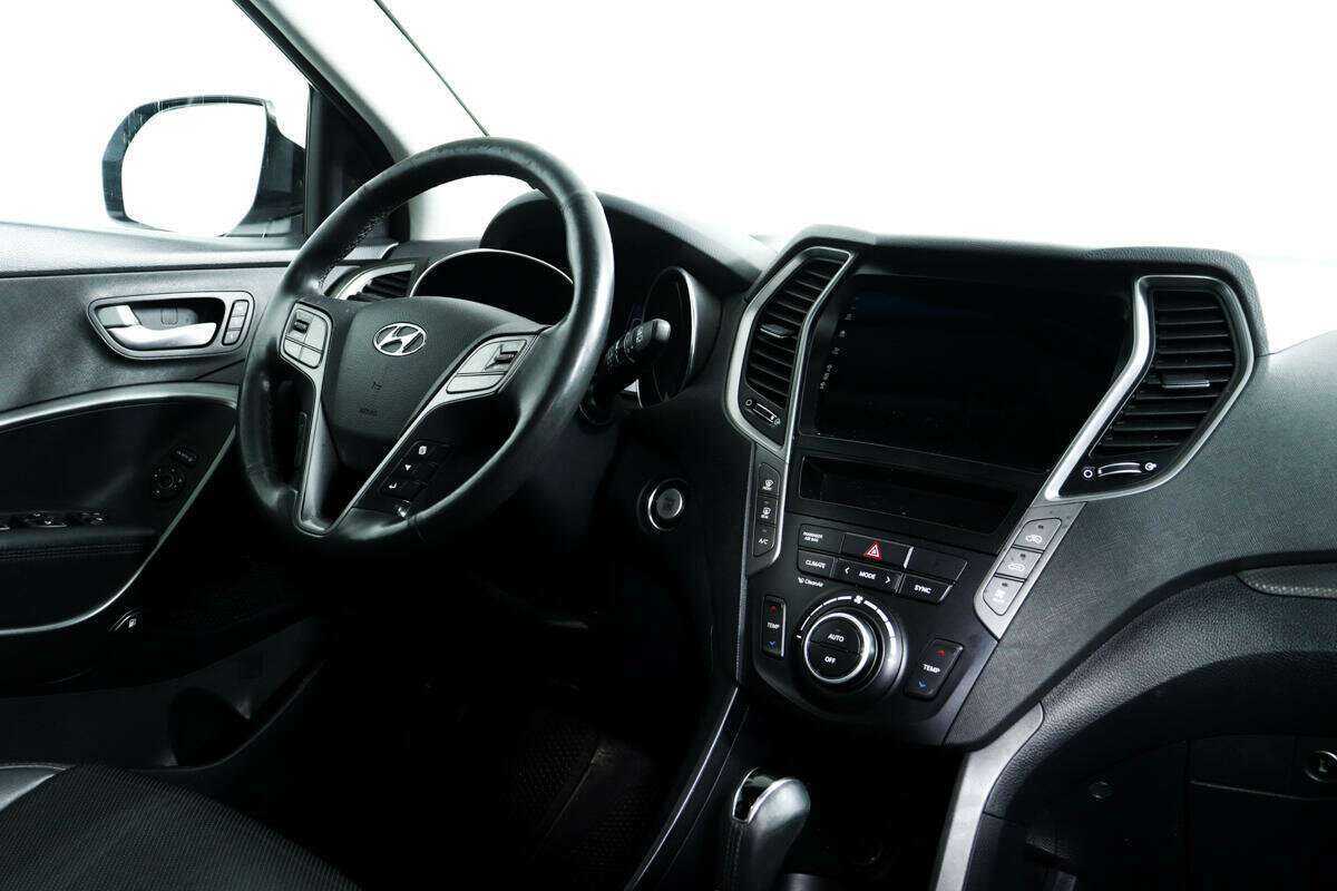 Hyundai Santa Fe Grand, 2016 Фото №9