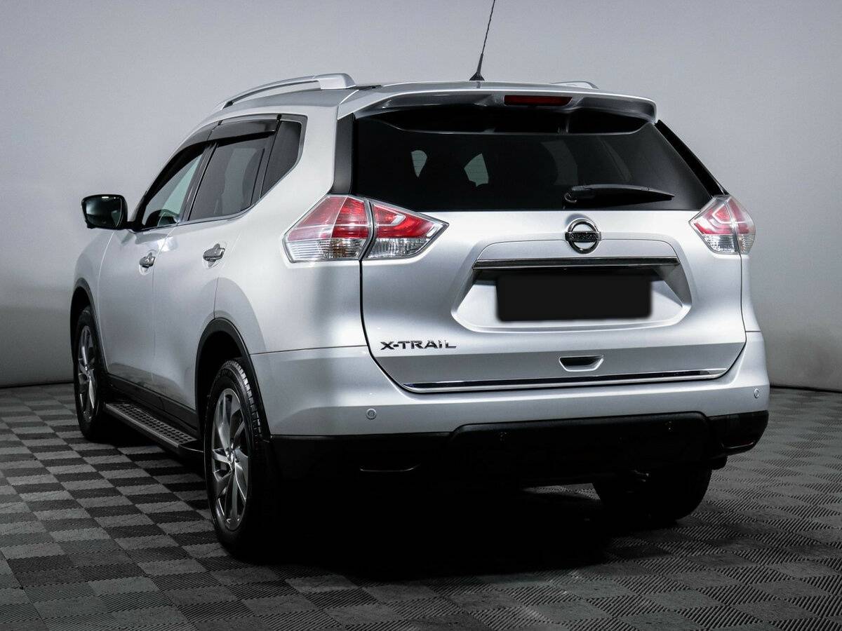 Nissan X-Trail III, 2016 Фото №7