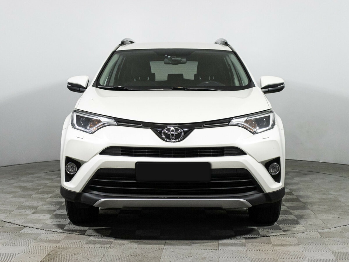 Toyota RAV4 IV (XA40) Рестайлинг, 2017 Фото №2